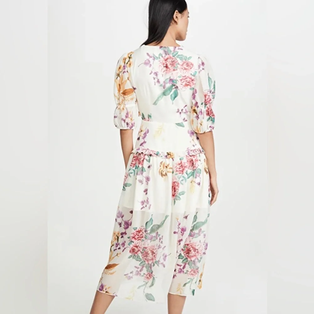 Keepsake ‘about us’ midi dress (NWOT) - Picture 3 of 7